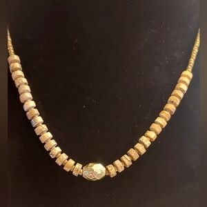 BPD Betsy Pittard Designs Necklace W/ Copper And Brown Color Beading.